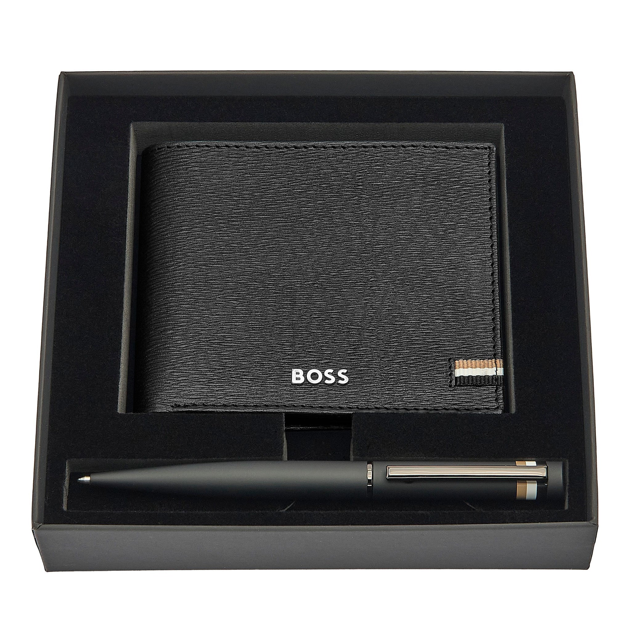 HUGO BOSS 筆記具セット 新品未使用 SetHUGOBOSS_rollerballpen_note