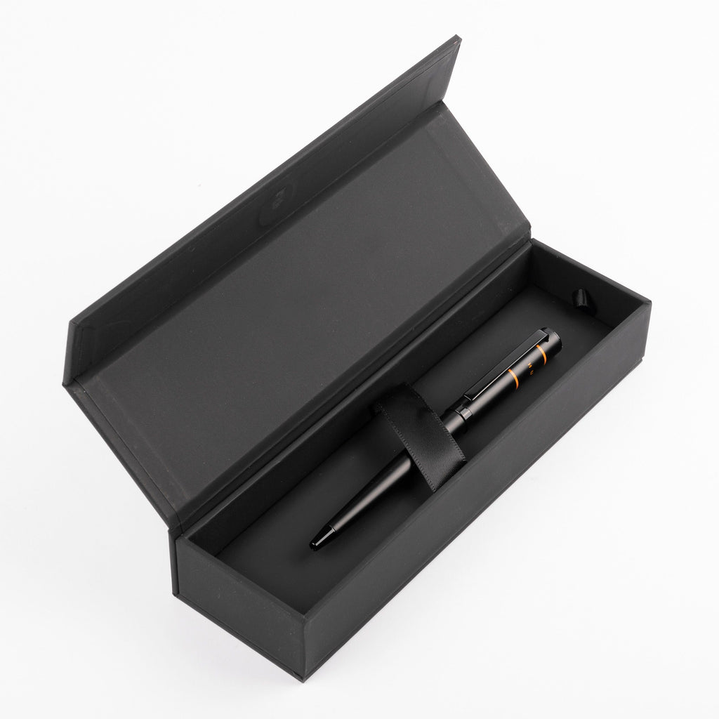 Fine pens HUGO BOSS yellow ballpoint pen Ribbon Matrix with gift box
