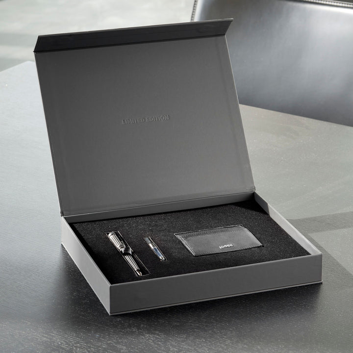 HUGO BOSS HSF4782D - Fountain pen Limited Edition Arc - Image 3