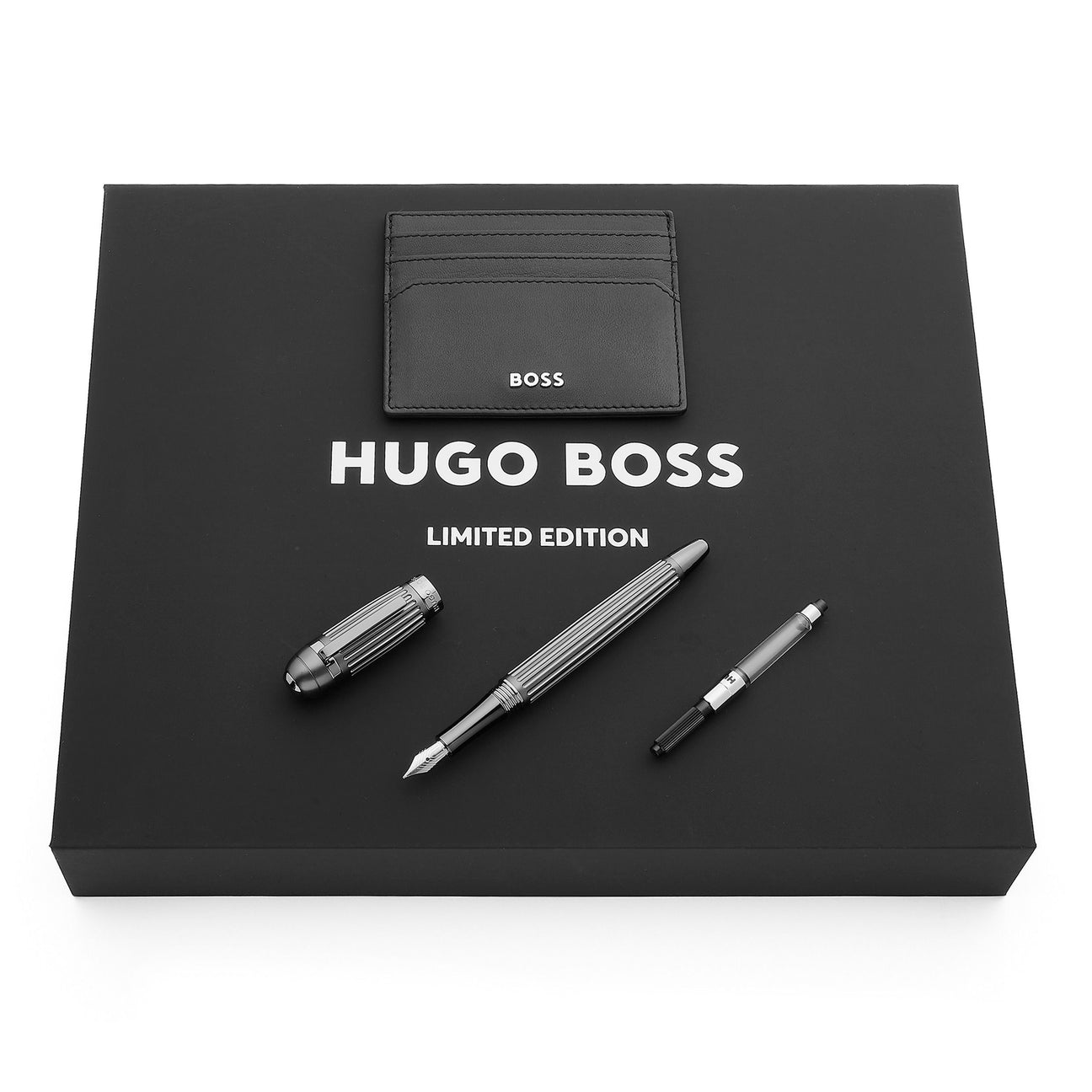 HUGO BOSS HSF4782D - Fountain pen Limited Edition Arc