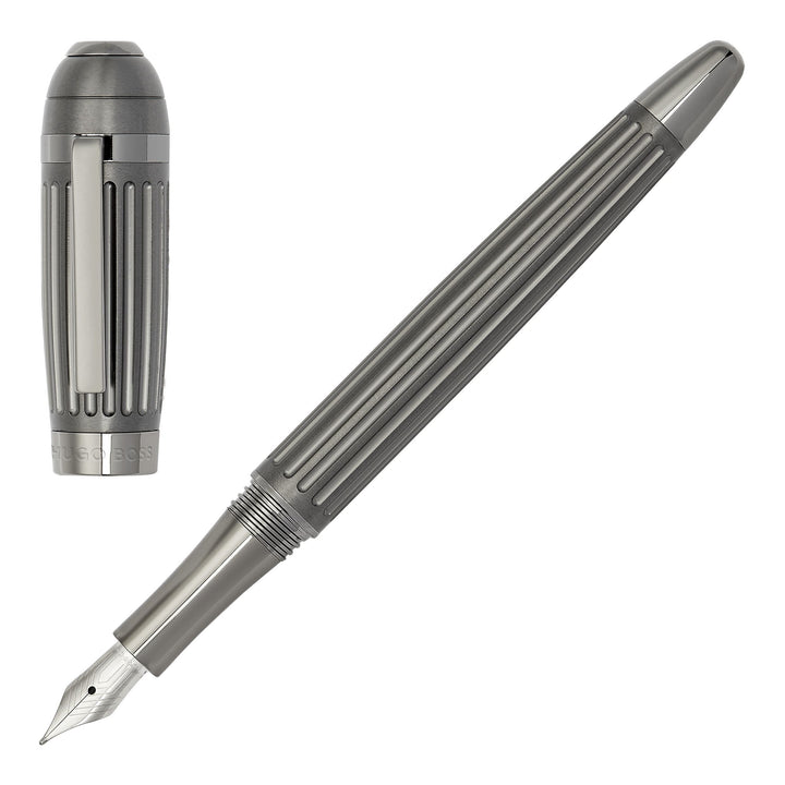 HUGO BOSS HSF4782D - Fountain pen Limited Edition Arc - Image 4