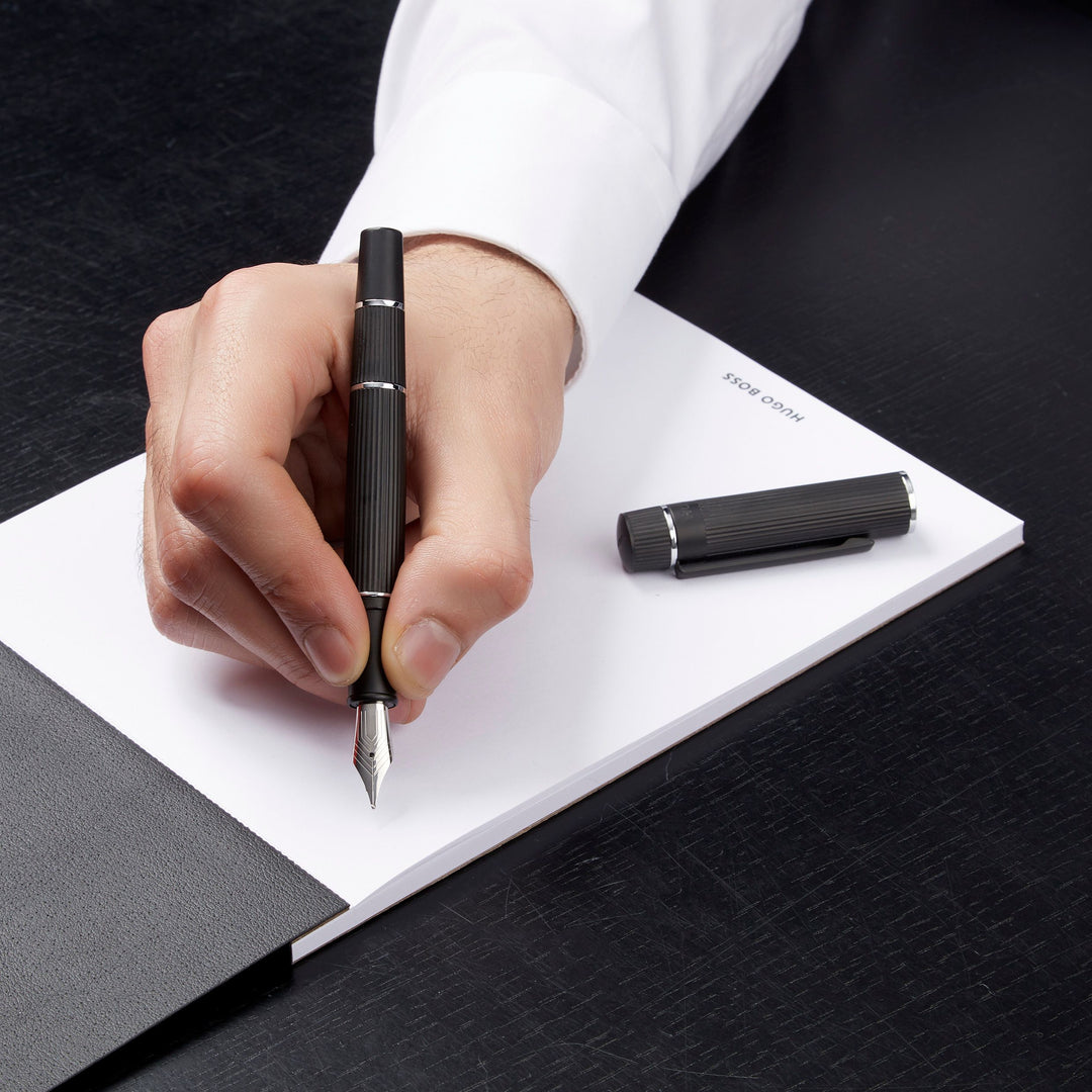 HUGO BOSS HSF4852A - Fountain pen Core Black - Image 3