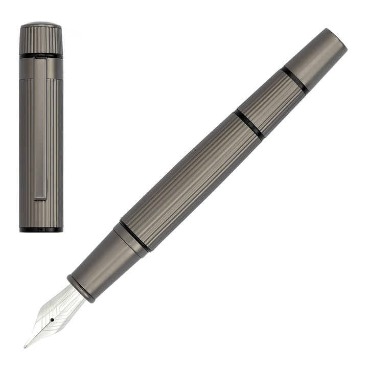 HUGO BOSS HSF4852D - Fountain pen Core Gun