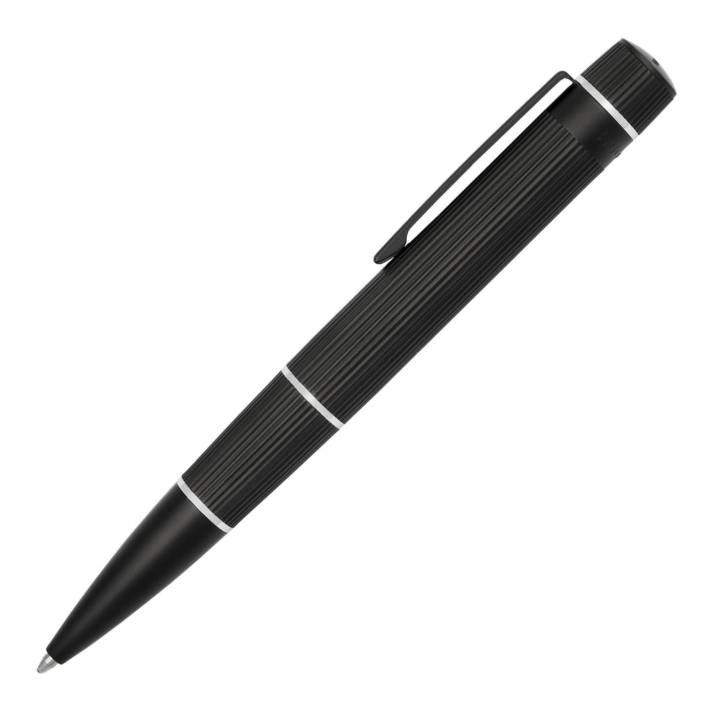HUGO BOSS Men's Black Ballpoint pen Core with tapered silhouettes