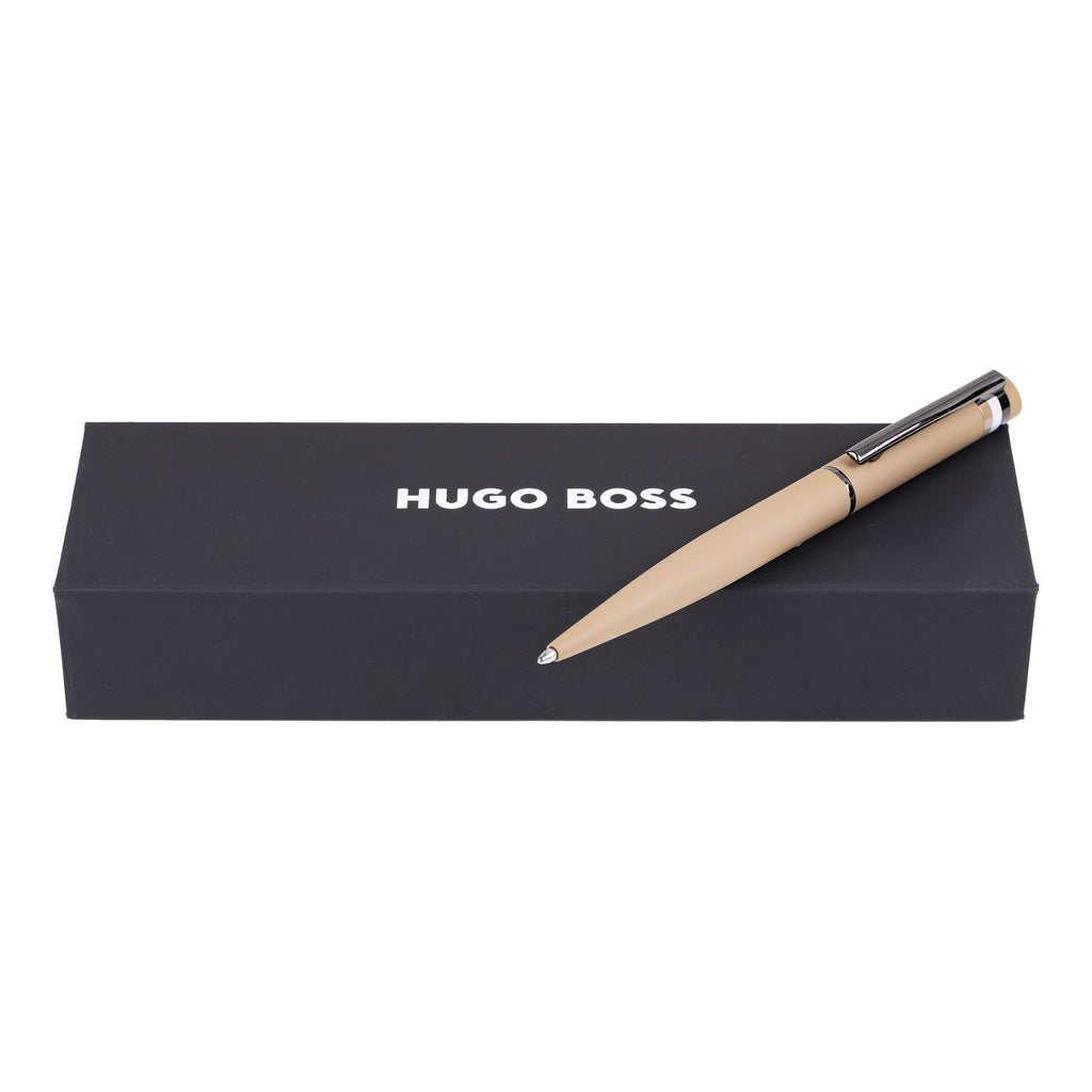 Writing instruments & pens Hugo Boss camel Ballpoint pen Loop Iconic ...