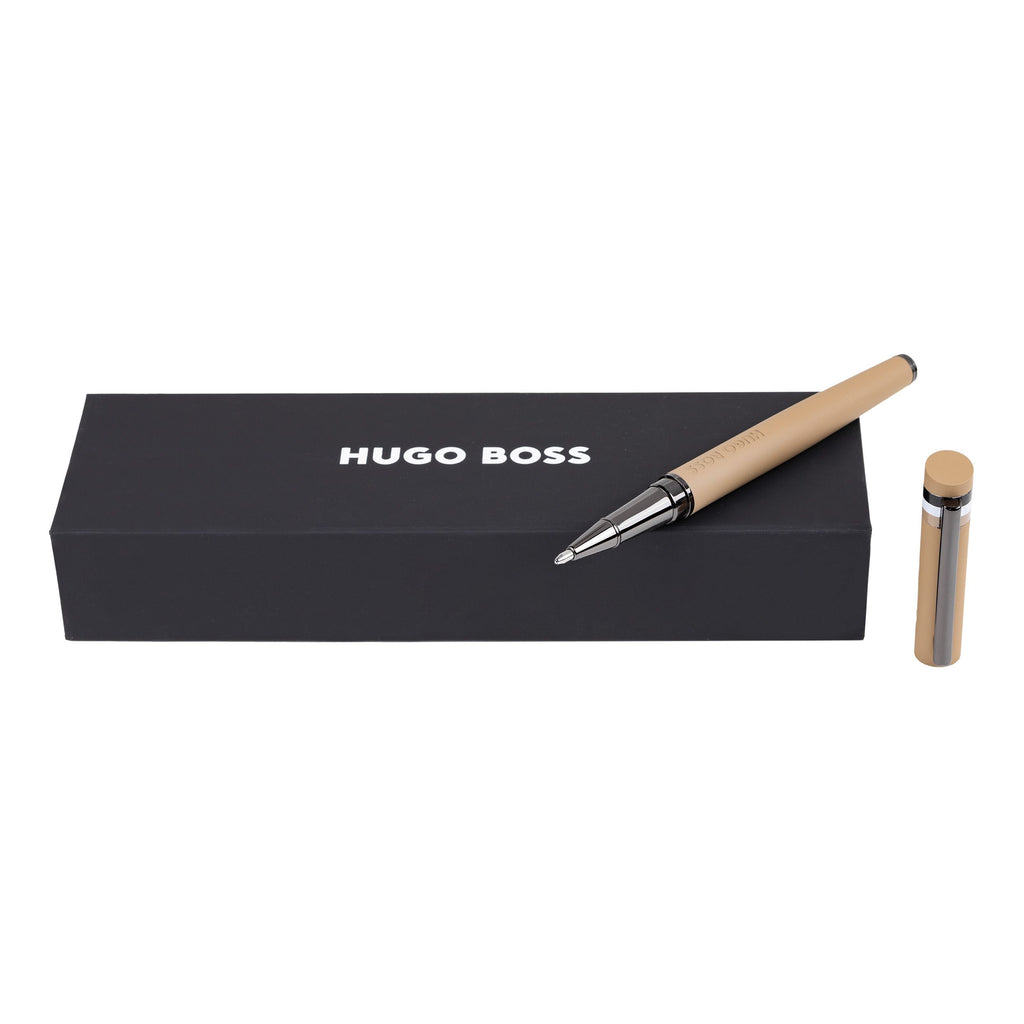 Mens designer pens HUGO BOSS fashion camel Rollerball pen Loop Iconic