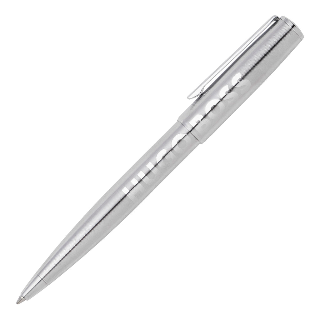 Pen gift sets Label Hugo Boss Ballpoint pen & Fountain pen in chrome