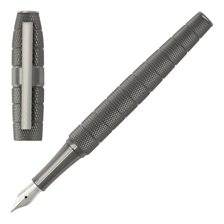 HUGO BOSS HSH4982D - Fountain pen Quantum Gun