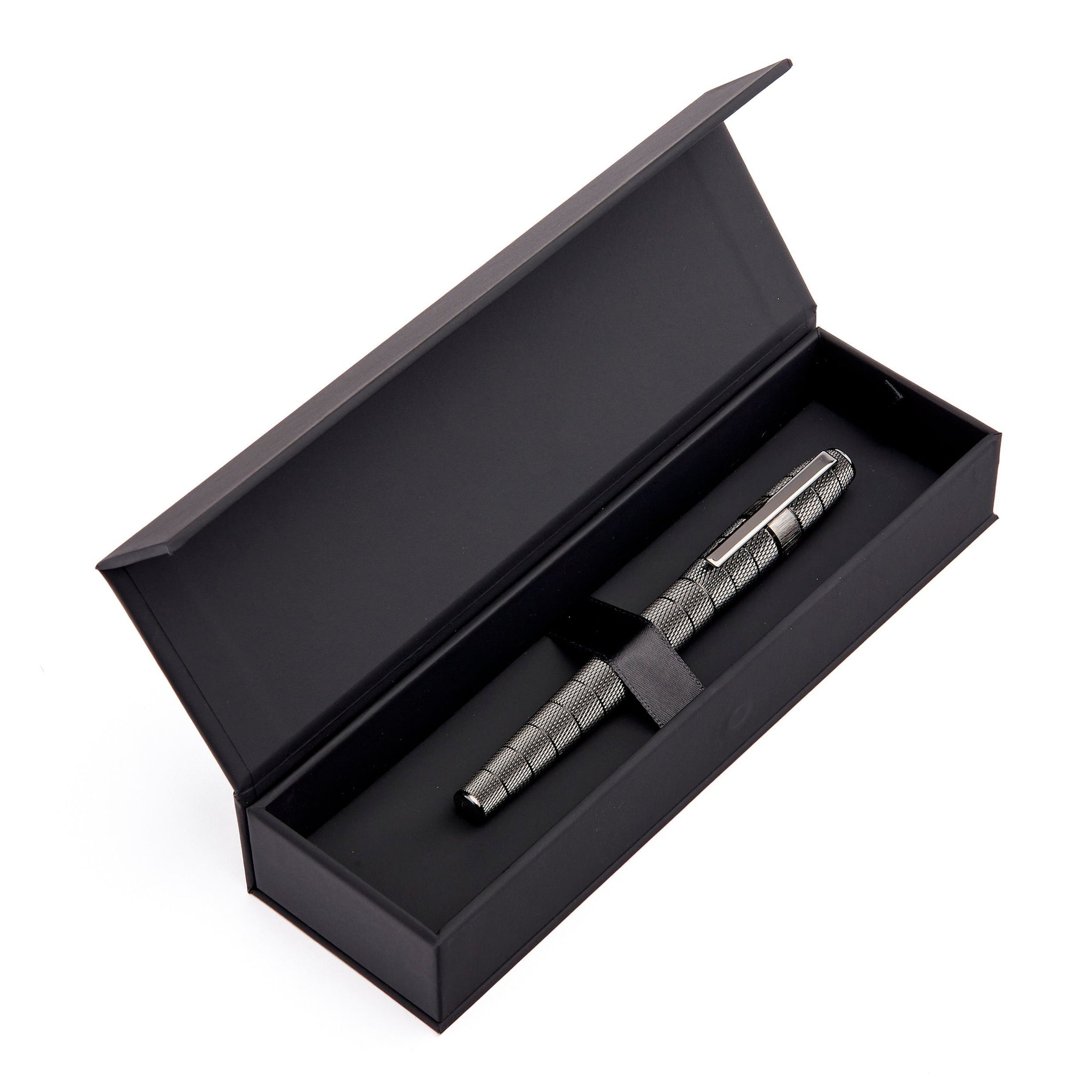 Ikelos Fountain selling Pen – Kelp Alumilite – Gun Metal Finish