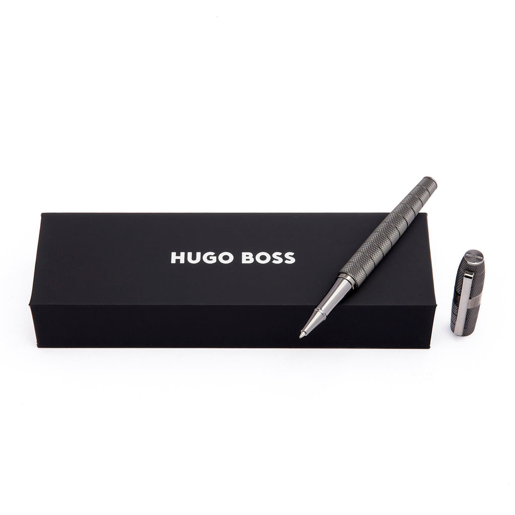 Outstanding writing pen HUGO BOSS gun color Rollerball pen Quantum