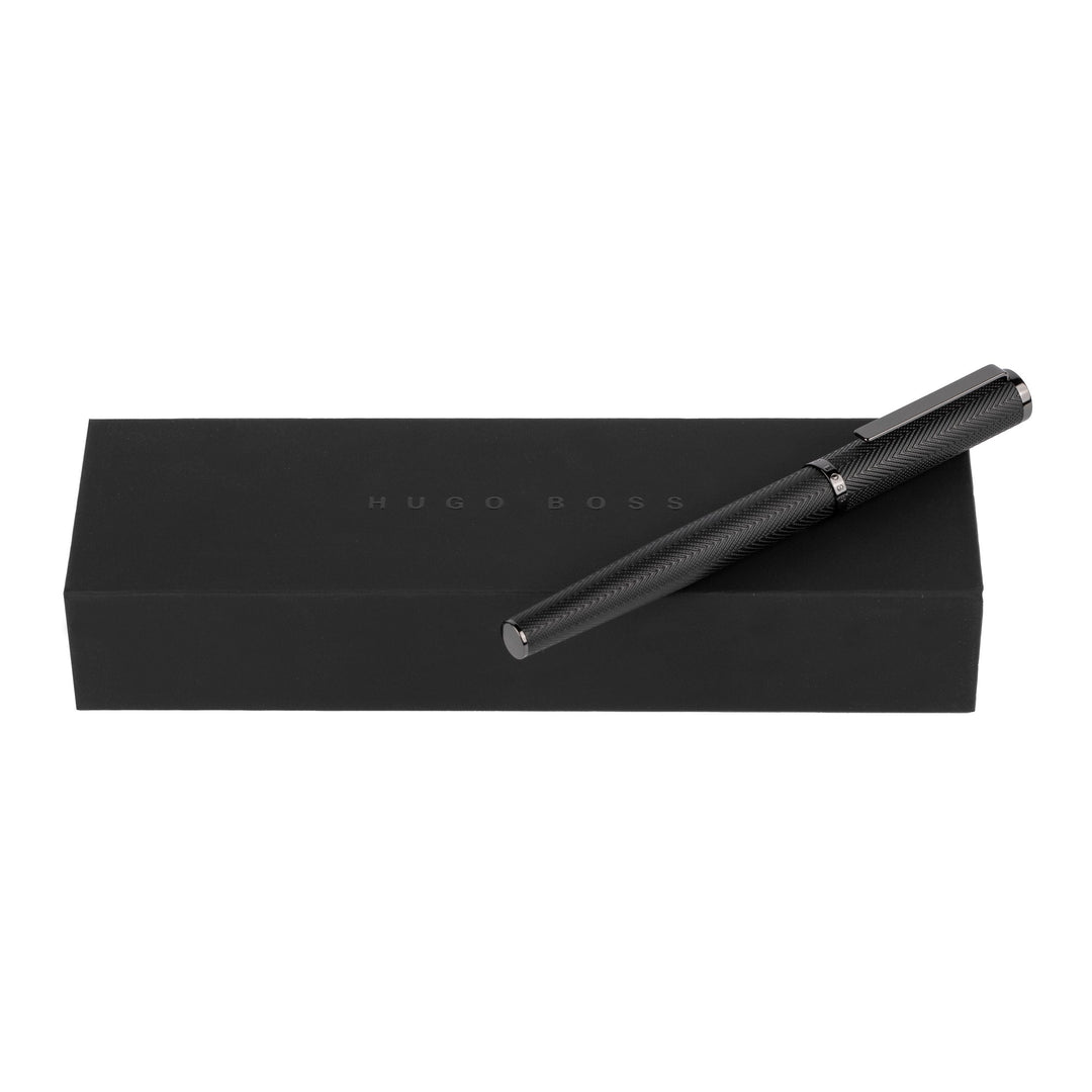HUGO BOSS HSI1062D-Fountain pen Formation Herringbone Gun - Image 3