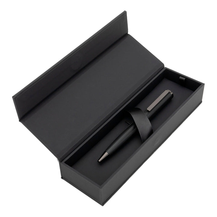 HUGO BOSS HSI1064D-Ballpoint pen Formation Herringbone Gun - Image 4