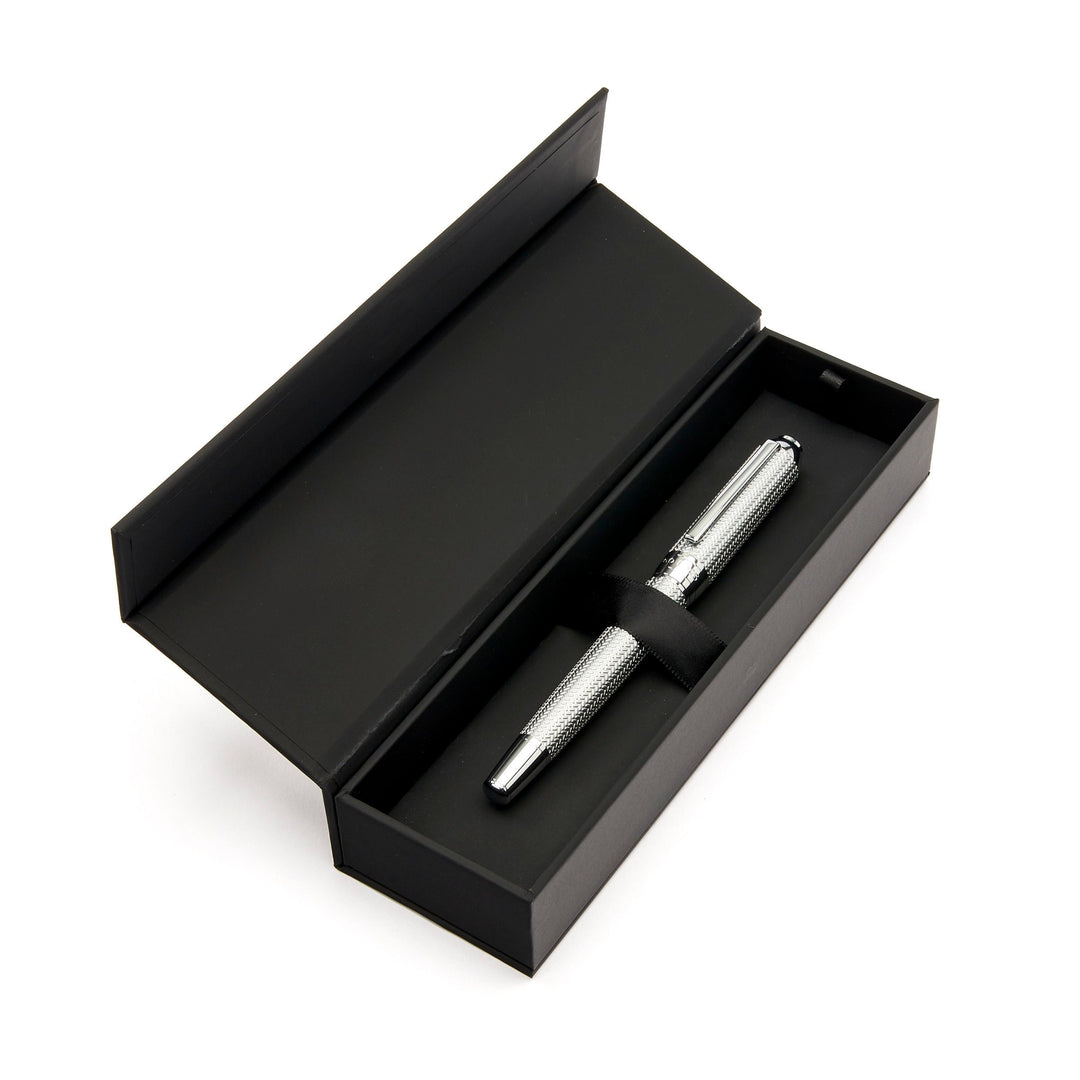 HUGO BOSS HSI4652C - Fountain pen Elemental Silver - Image 5