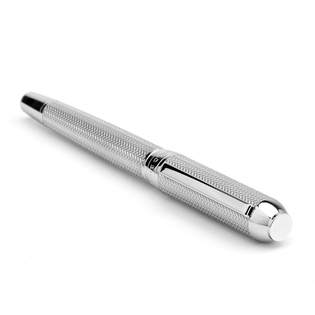 HUGO BOSS HSI4652C - Fountain pen Elemental Silver - Image 2