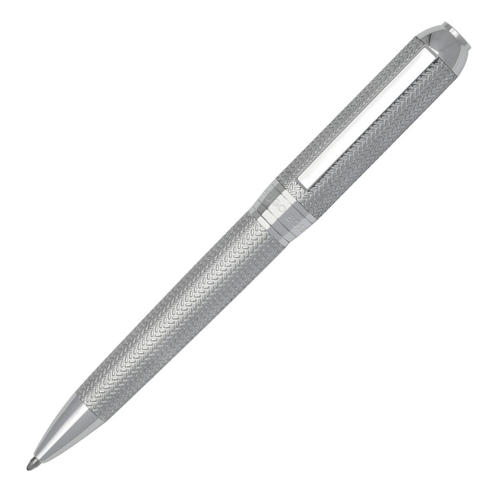 HUGO BOSS HSI4654C - Ballpoint pen Elemental Silver