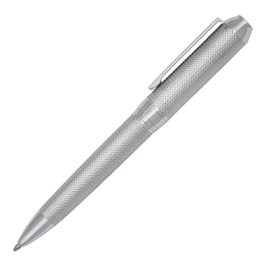 Premier writing instruments HUGO BOSS Silver Ballpoint pen Elemental 