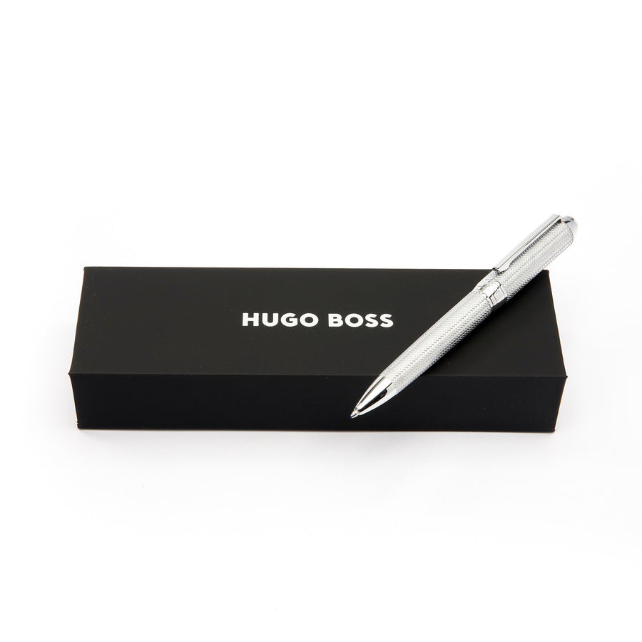 HUGO BOSS HSI4654C - Ballpoint pen Elemental Silver - Image 4