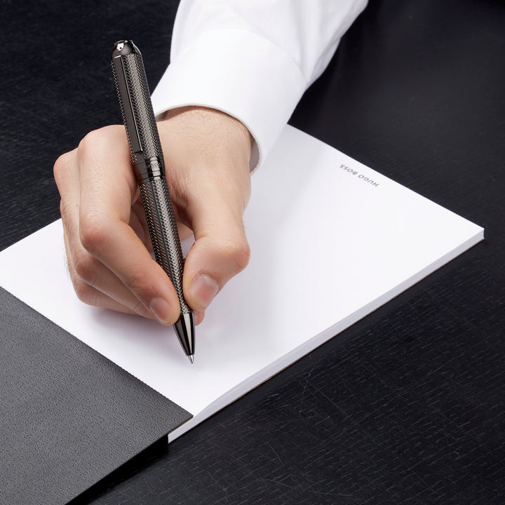 HUGO BOSS HSI4654D - Ballpoint pen Elemental Gun - Image 3