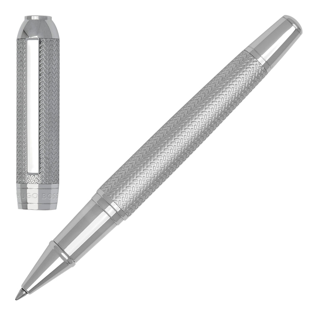 Pen set HUGO BOSS Elemental Silver rollerball & fountain pen Elemental