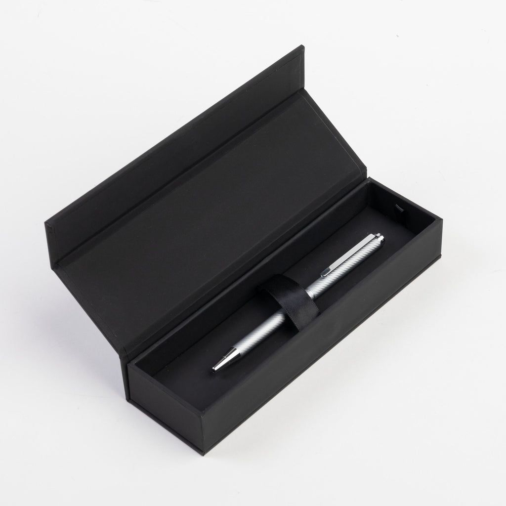Slim pens & writing instruments HUGO BOSS chrome Ballpoint pen CLOUD 