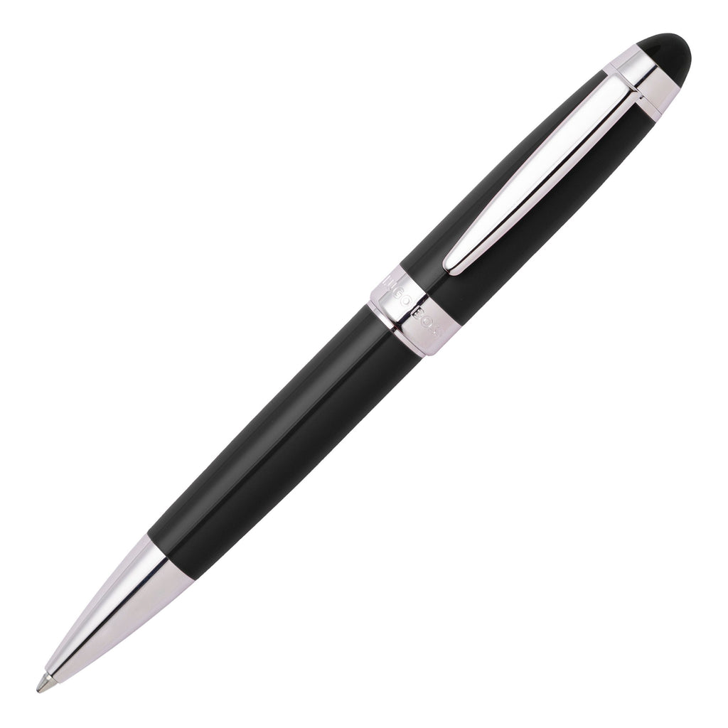 Writing pen set HUGO BOSS Black ballpoint pen & fountain pen ICON