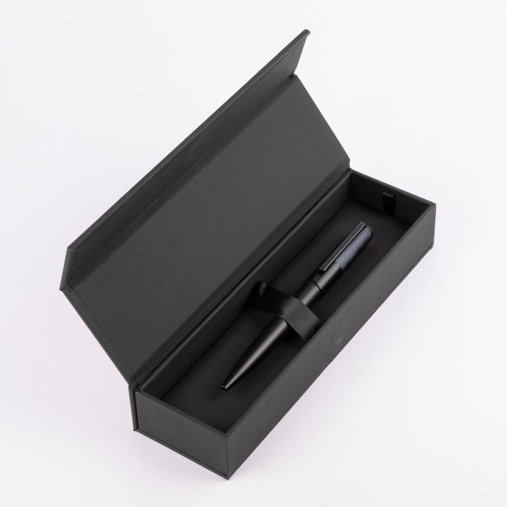 Premium gift ideas HUGO BOSS Black & Navy Ballpoint pen Gear Minimal 