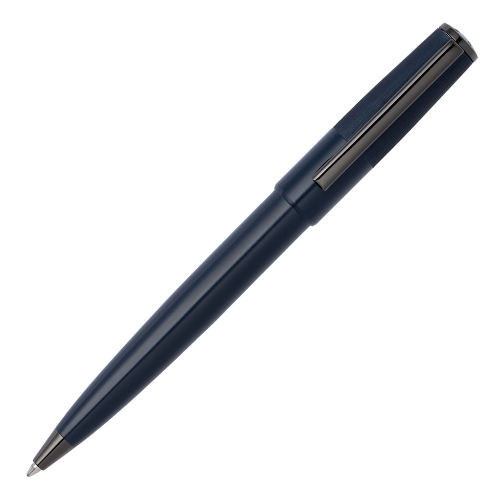 Men's pen set HUGO BOSS Navy ballpoint & rollerball pen Gear Minimal