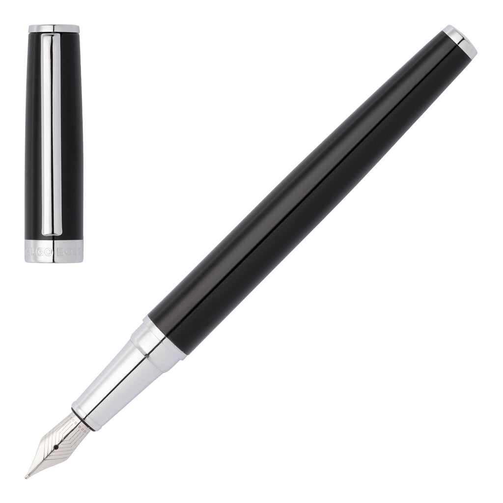 Men's premium gift set HUGO BOSS trendy Fountain pen & A5 Note pad 