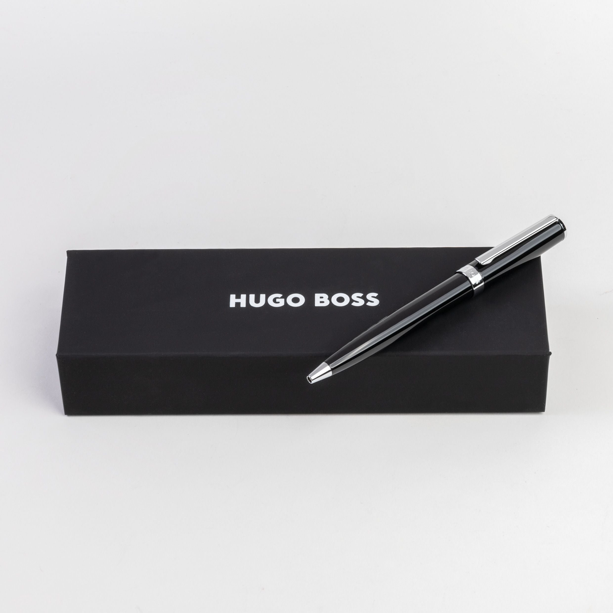 Hugo Boss HSG8024A Gear Ballpoint Pen - Black