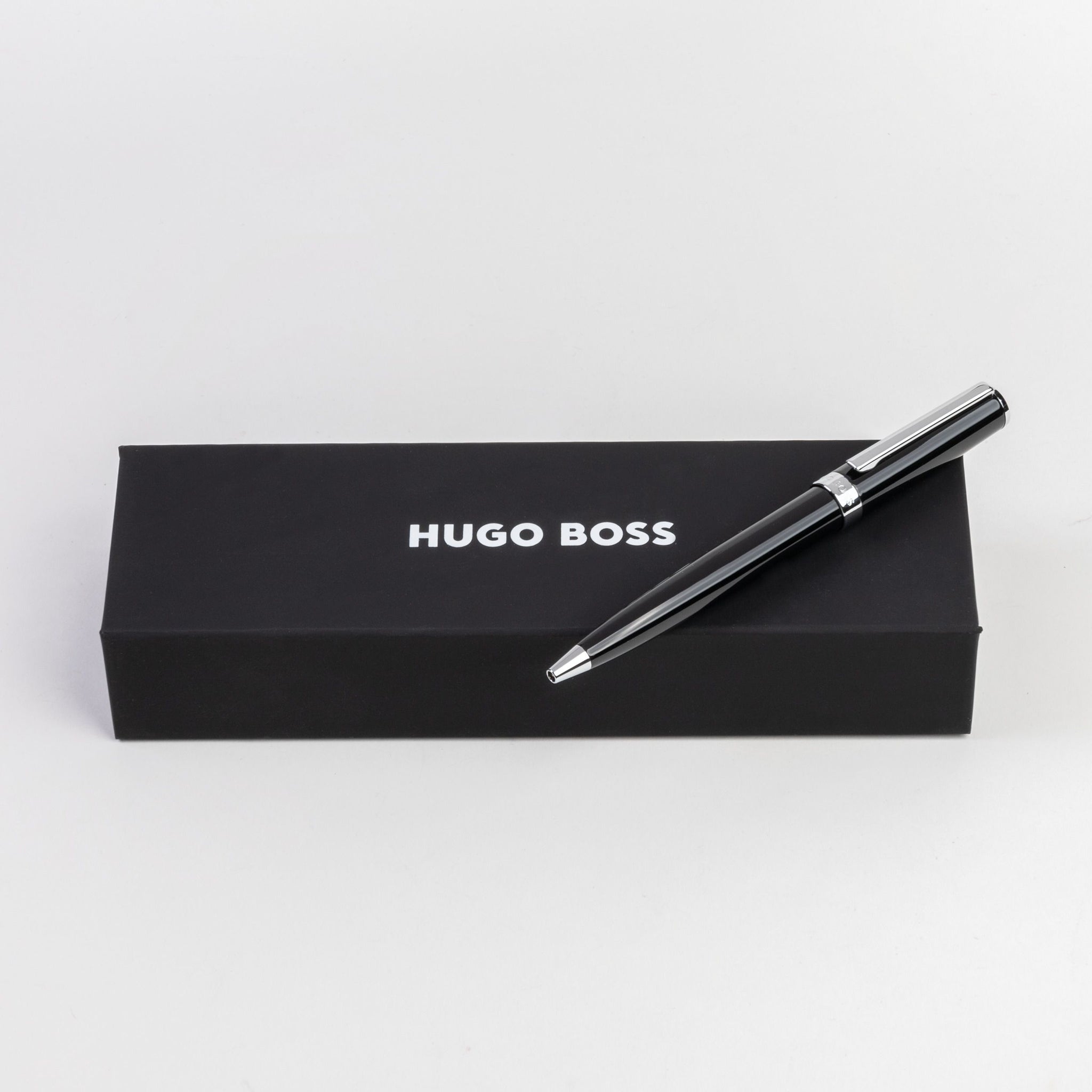 jetina pen boss gear Elegant writing stationery HUGO BOSS Black Ballpoint pen Gear Icon – Luxury  Corporate Gifts