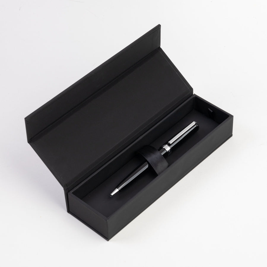 HUGO BOSS HSN2544A-Ballpoint pen Gear Icon Black - Image 4