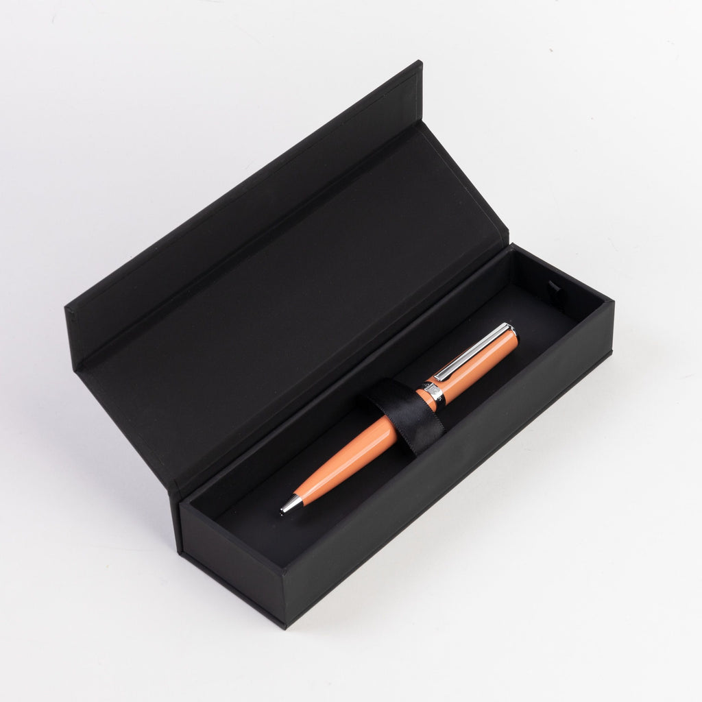   Light orange writing instruments HUGO BOSS ballpoint pen Gear Icon 