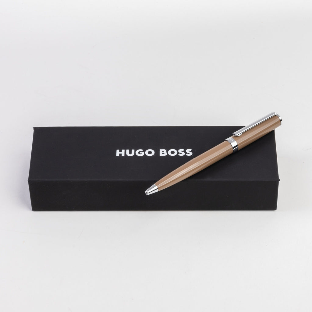 HUGO BOSS Writing instruments - Camel Ballpoint pen Gear Icon