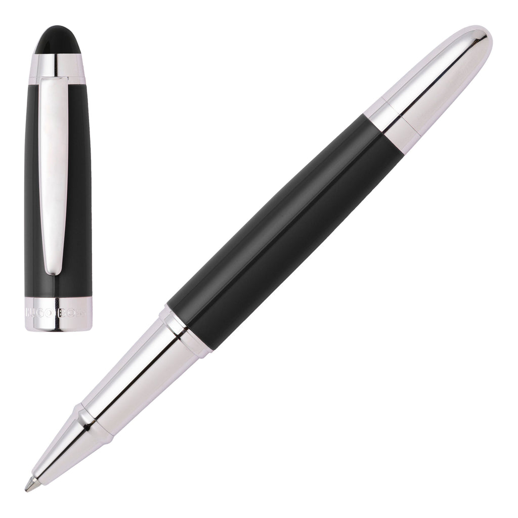 Pen sets Icon Hugo Boss Black Rollerball pen & Fountain pen 