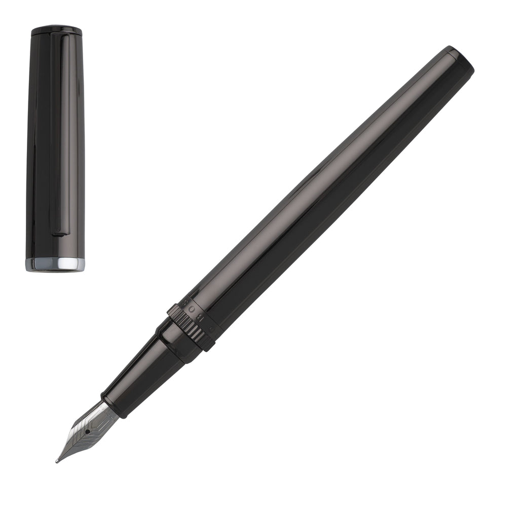 Executive pen set HUGO BOSS Gun Ballpoint pen & Fountain pen Gear