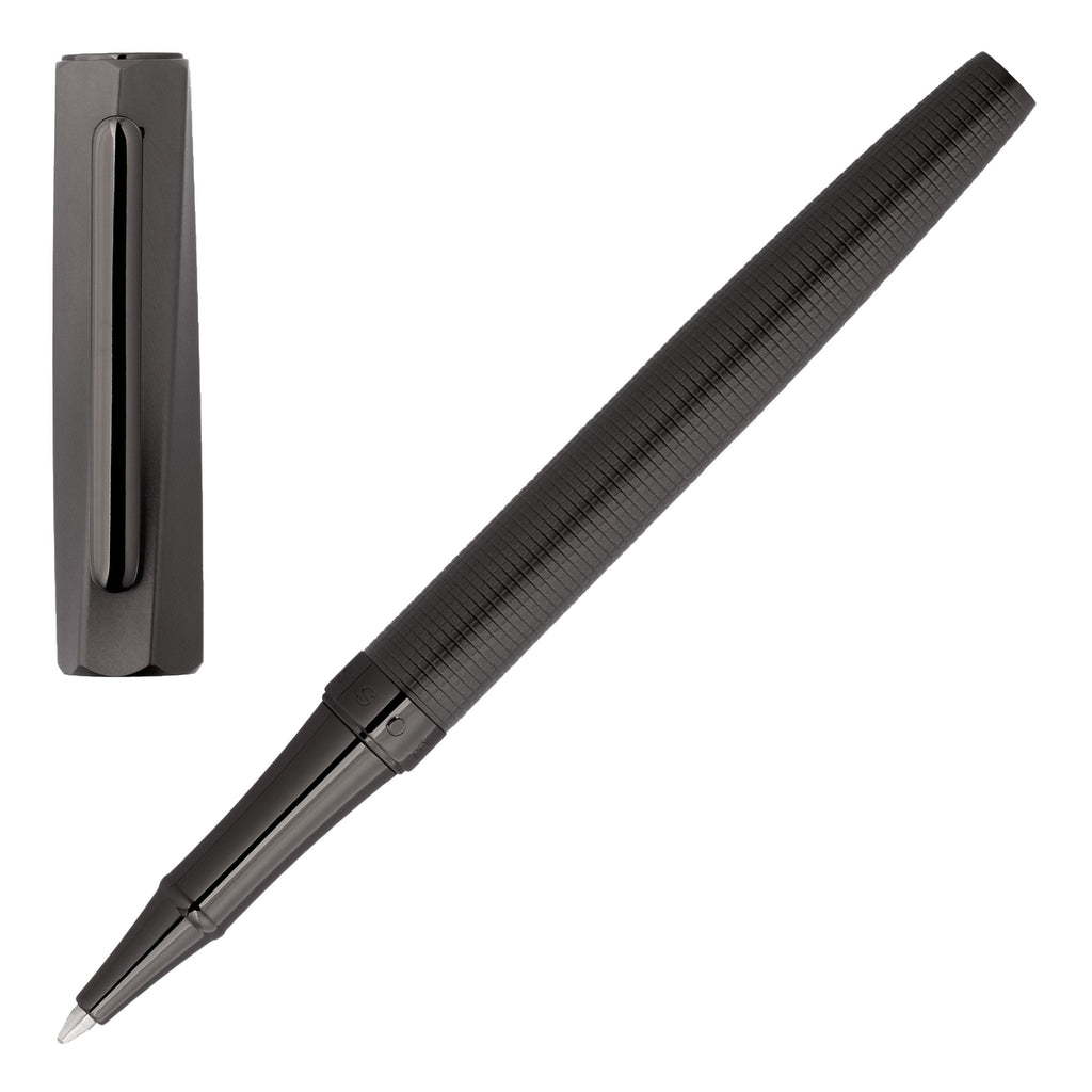 Rollerball pen & Fountain pen from HUGO BOSS set Twist in gun color 