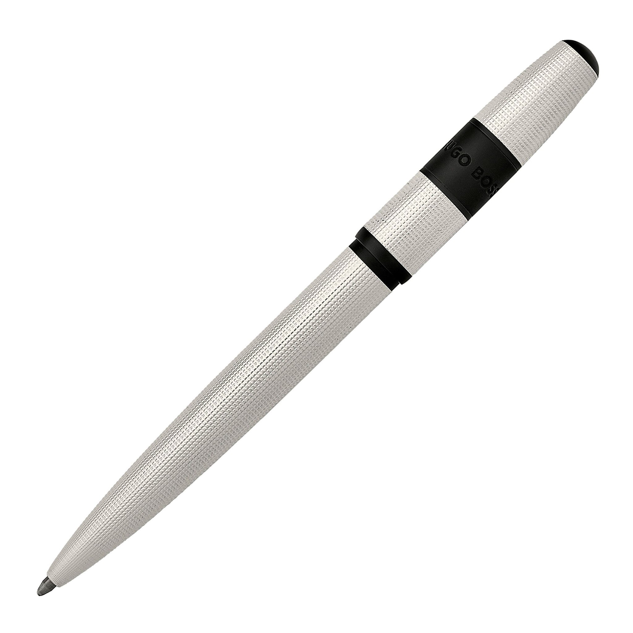 HUGO BOSS Pearl color Ballpoint pen GRID in grid pattern
