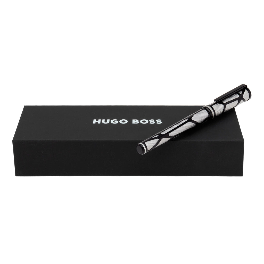 Men's pens & writing instruments HUGO BOSS chrome fountain pen CRAFT