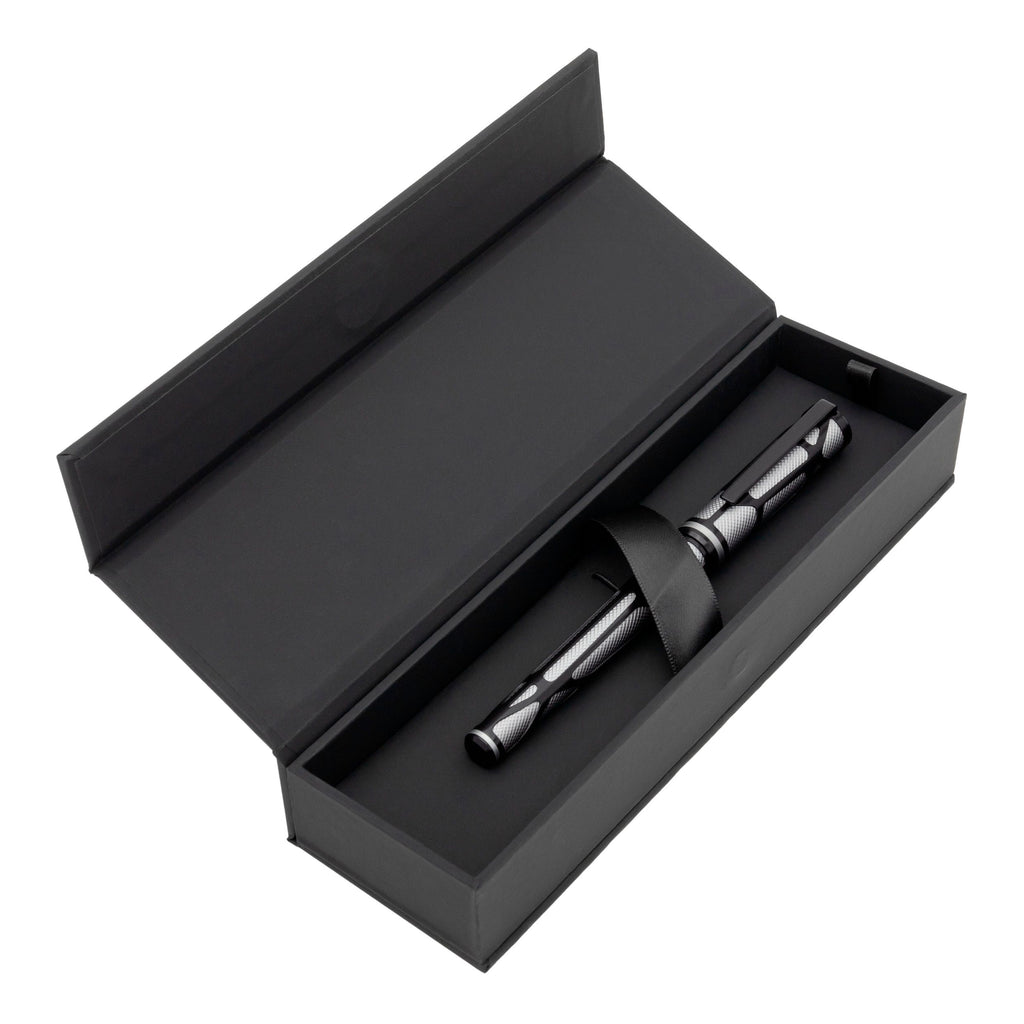 Men's pens & writing instruments HUGO BOSS chrome fountain pen CRAFT