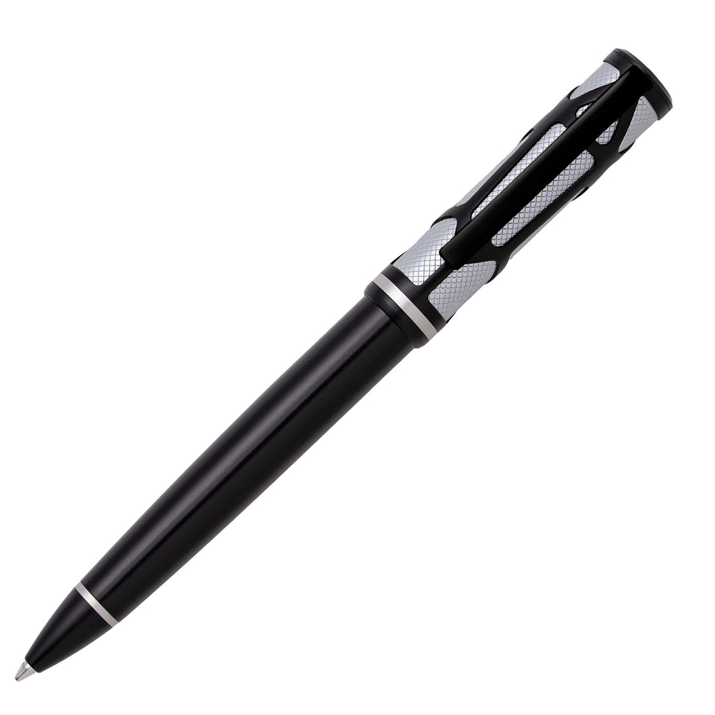 Gift sets Hugo Boss chrome Ballpoint pen & A5 conference folder Craft