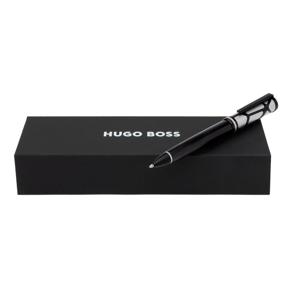 Ballpoint pen in chrome color CRAFT from HUGO BOSS Fashion accessories