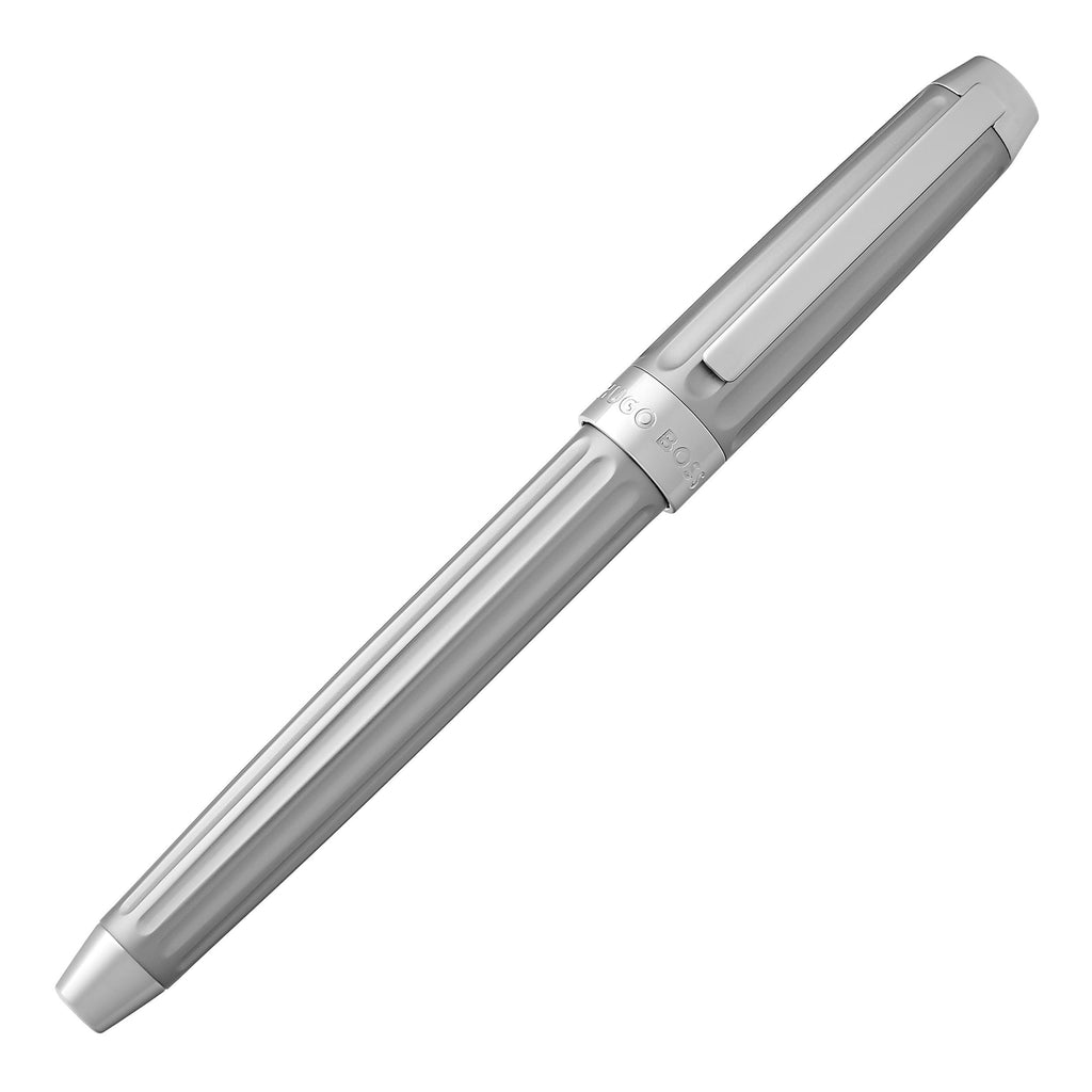 Shop HUGO BOSS chrome fountain pen Beam in Hong Kong, Macau & China