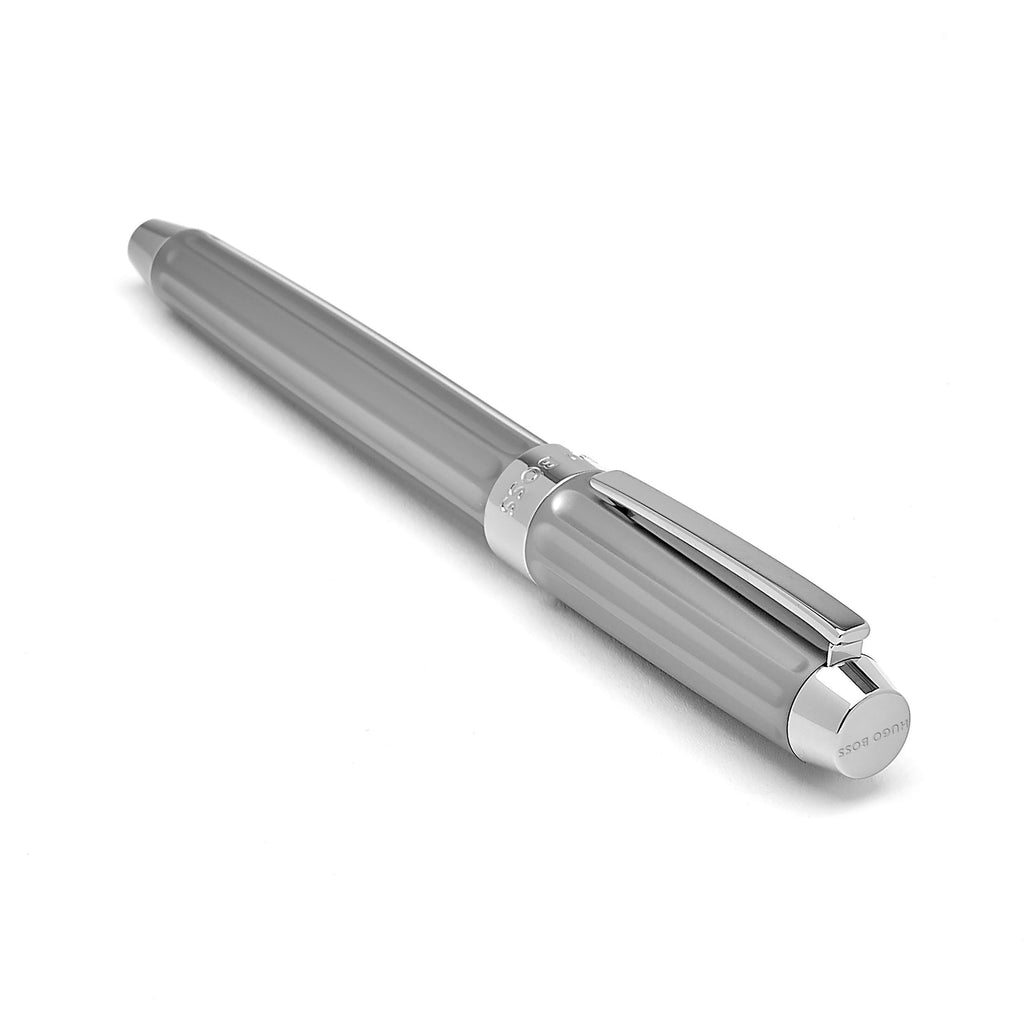 Shop HUGO BOSS chrome fountain pen Beam in Hong Kong, Macau & China