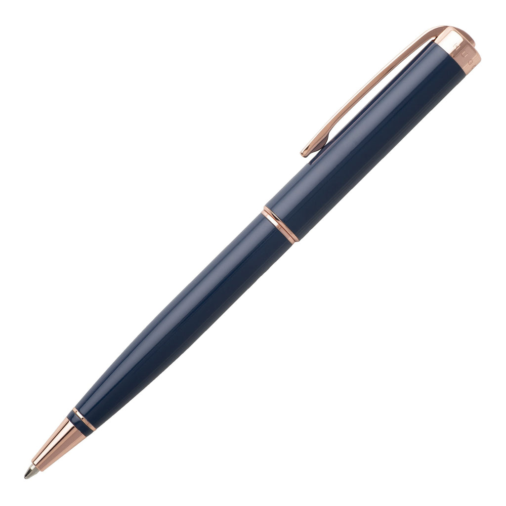 Pen sets 2pc HUGO BOSS Chic Blue ballpoint pen & rollerball pen ACE