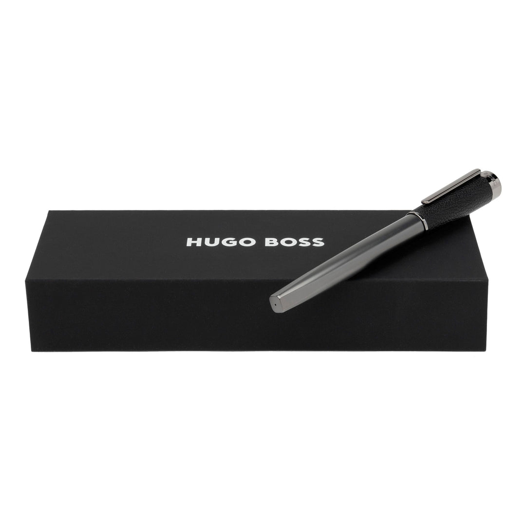 HUGO BOSS HSU3892A-Fountain pen Corium Black - Image 3