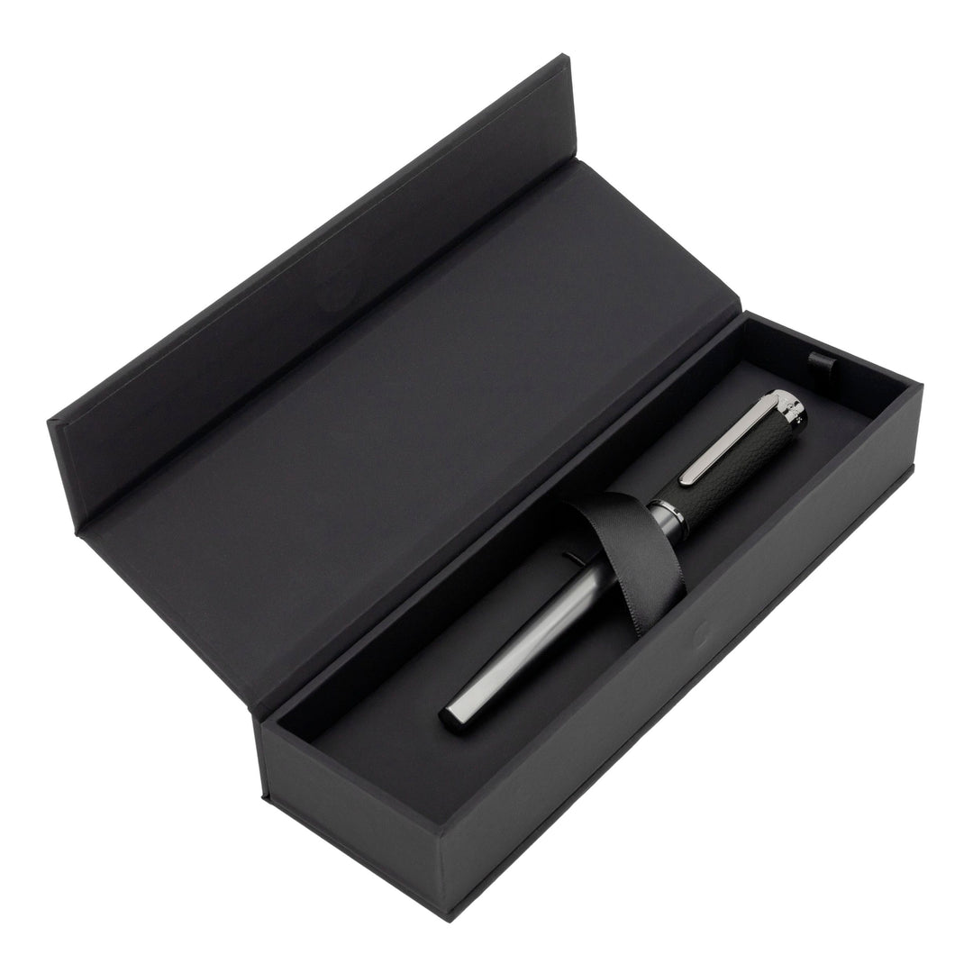 HUGO BOSS HSU3892A-Fountain pen Corium Black - Image 4