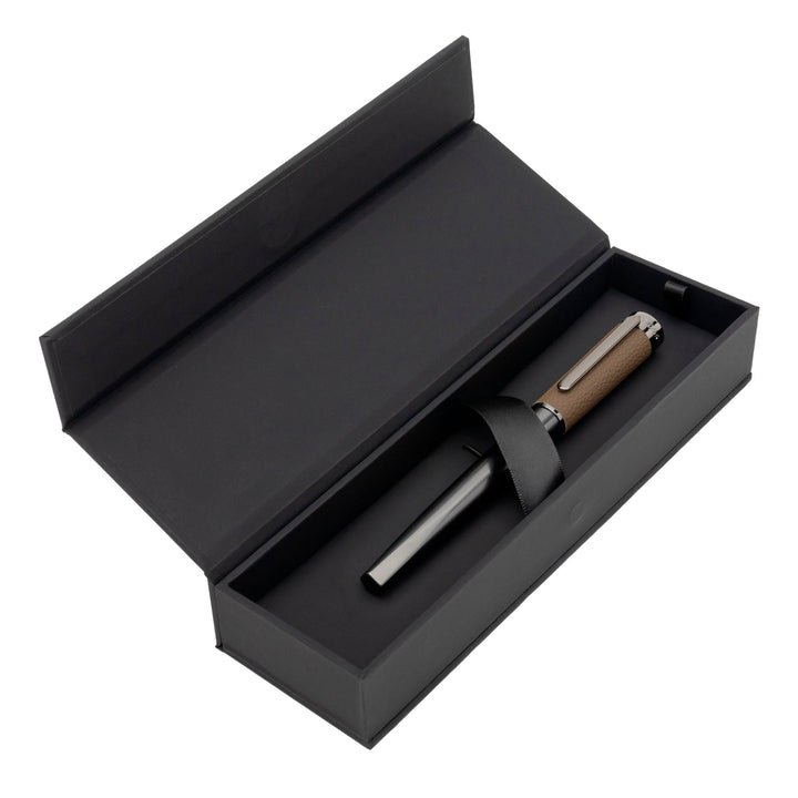 HUGO BOSS HSU3892X-Fountain pen Corium Camel - Image 5
