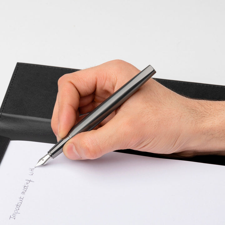 HUGO BOSS HSU3892X-Fountain pen Corium Camel - Image 3