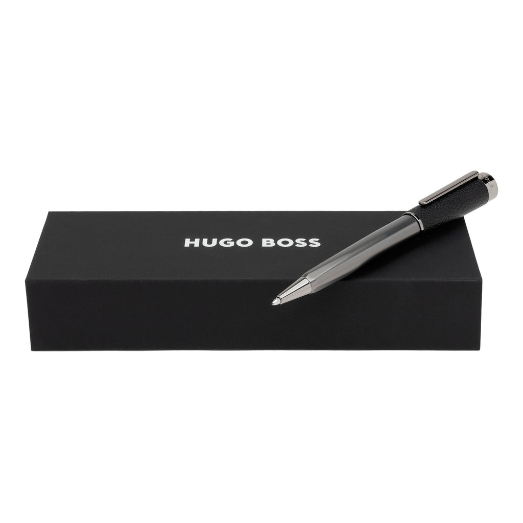 Black Ballpoint pen CORIUM from HUGO BOSS writing instruments