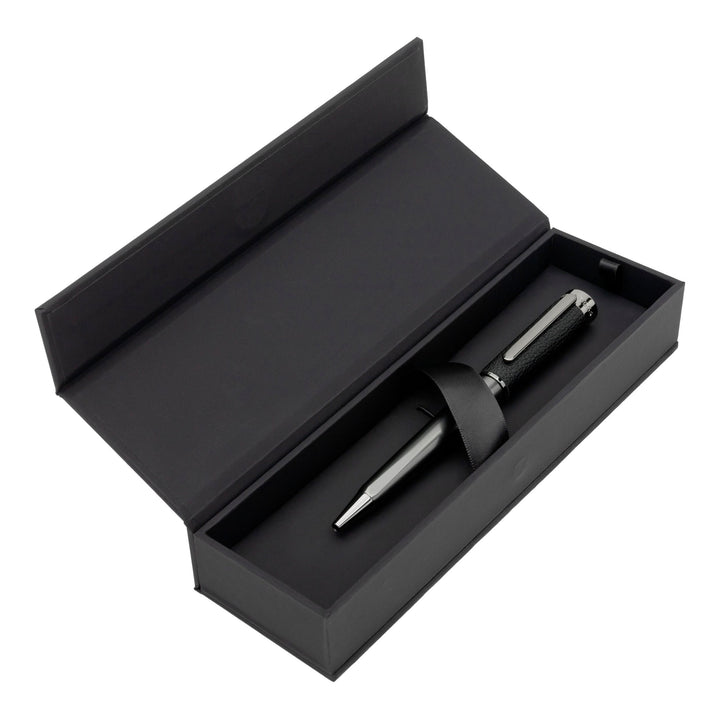 HUGO BOSS HSU3894A-Ballpoint pen Corium Black - Image 4